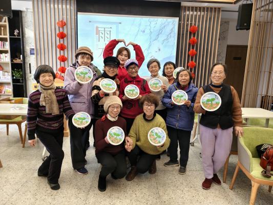 梅川党群服务中心2025年上半年活动 - 传统文化手作