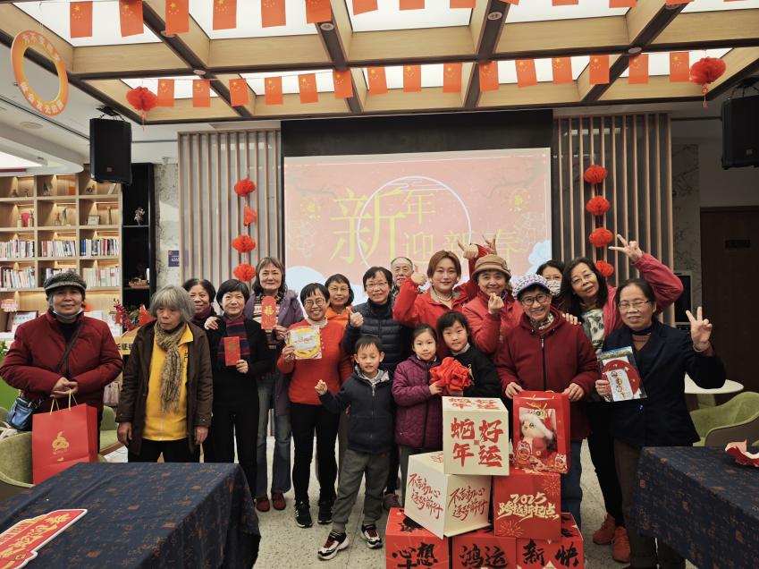 梅川党群服务中心2025年上半年活动 - 传统节日主题活动