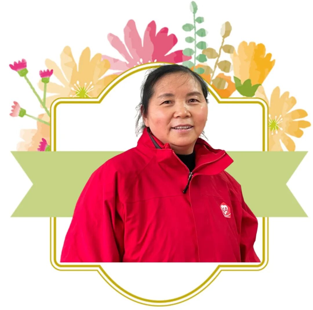 用心服务,温暖相伴 2月【孝爱之星】胡金凤